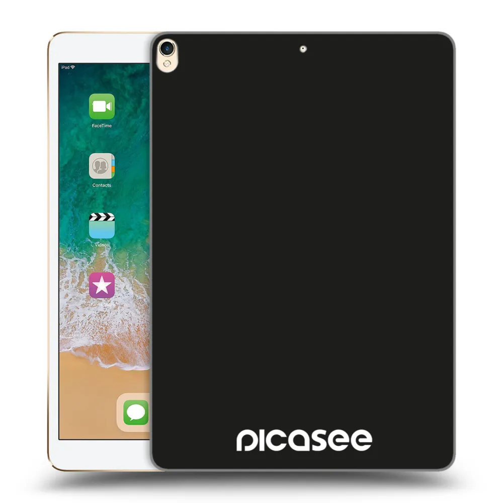 Picasee silikonowe przeźroczyste etui na Apple iPad Pro 10.5" 2017 (2. gen) - Picasee