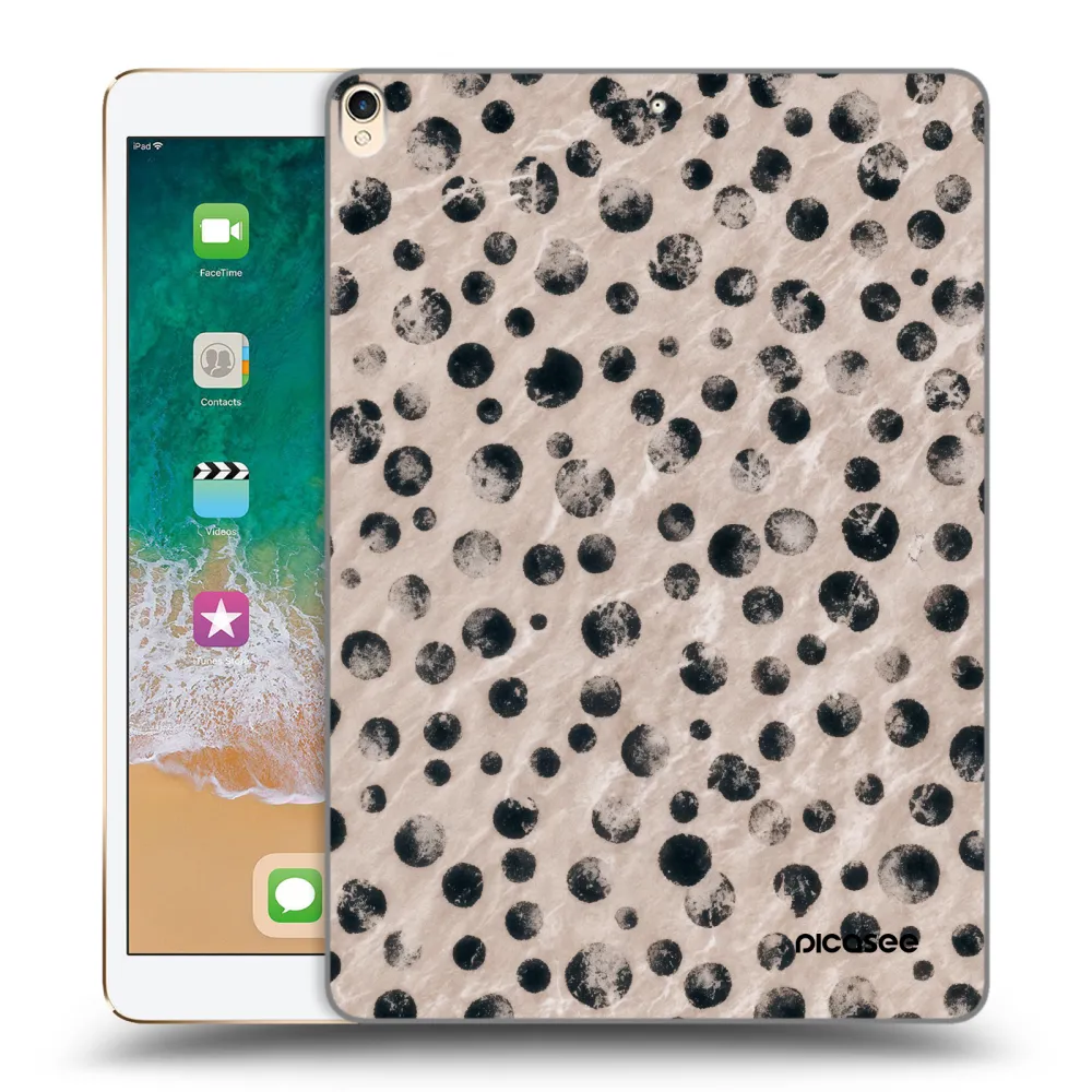 Picasee silikonowe przeźroczyste etui na Apple iPad Pro 10.5" 2017 (2. gen) - Inked