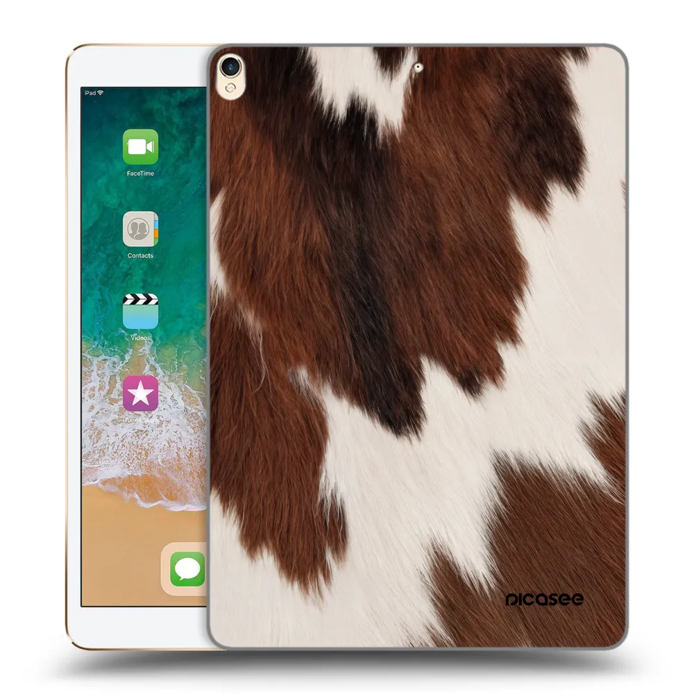 Picasee silikonowe przeźroczyste etui na Apple iPad Pro 10.5" 2017 (2. gen) - Rustica