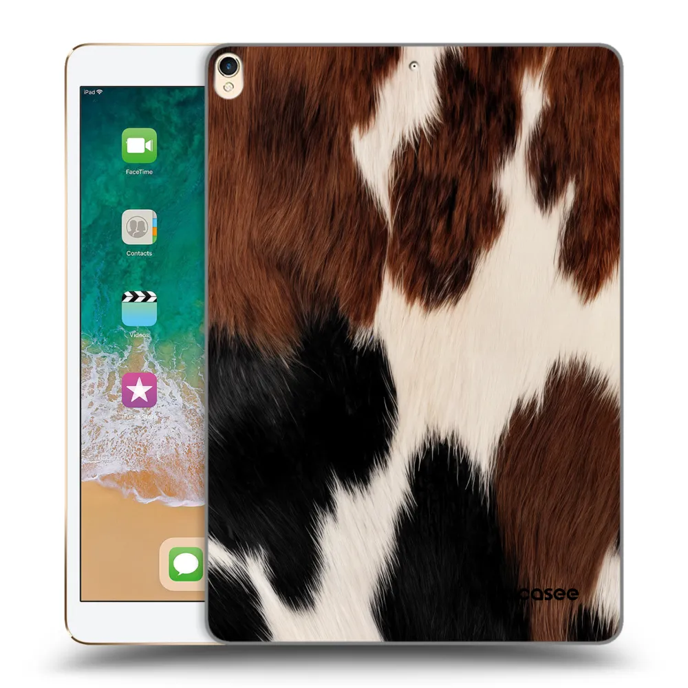 Picasee silikonowe przeźroczyste etui na Apple iPad Pro 10.5" 2017 (2. gen) - Rodeo