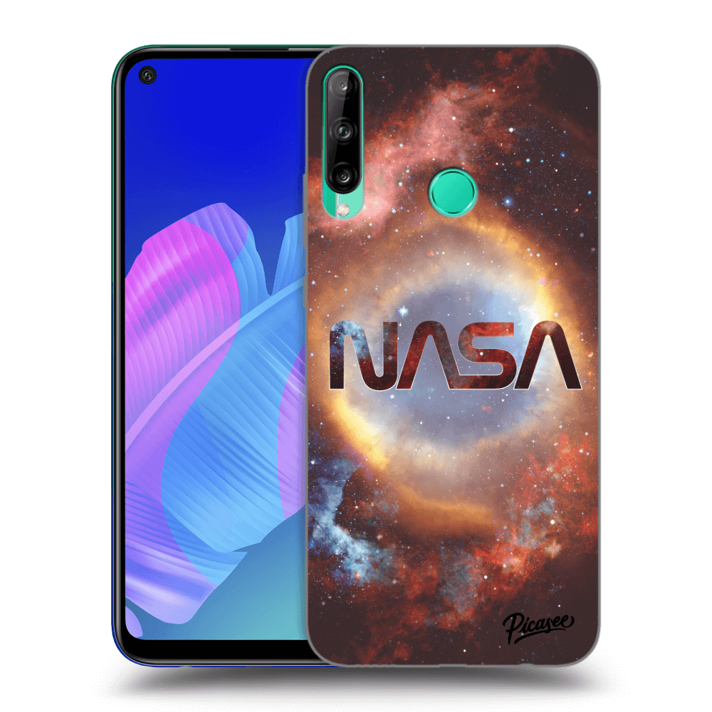 Picasee silikonowe przeźroczyste etui na Huawei P40 Lite E - Nebula
