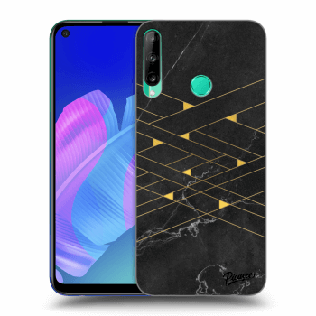 Etui na Huawei P40 Lite E - Gold Minimal
