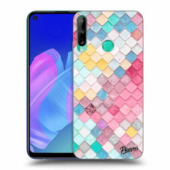 Etui na Huawei P40 Lite E - Colorful roof