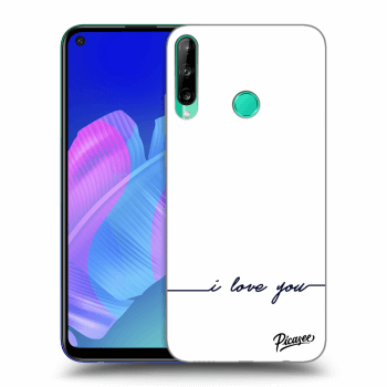 Etui na Huawei P40 Lite E - I love you