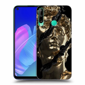 Etui na Huawei P40 Lite E - Golder