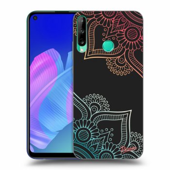 Etui na Huawei P40 Lite E - Flowers pattern