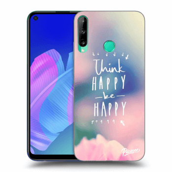 Etui na Huawei P40 Lite E - Think happy be happy