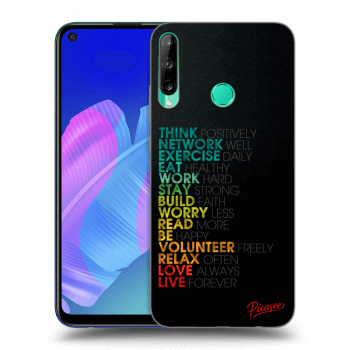 Etui na Huawei P40 Lite E - Motto life