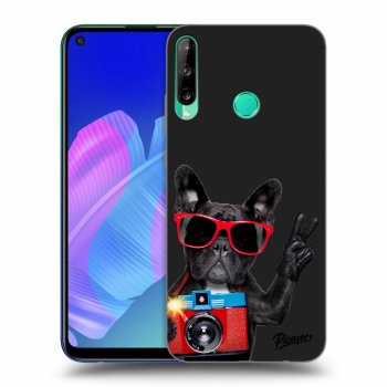 Etui na Huawei P40 Lite E - French Bulldog