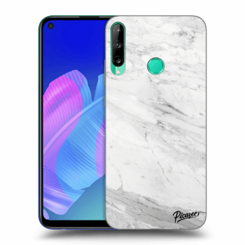 Etui na Huawei P40 Lite E - White marble