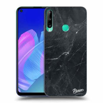 Etui na Huawei P40 Lite E - Black marble