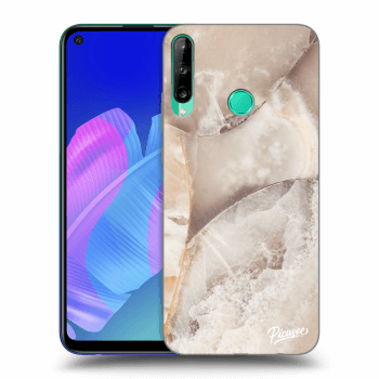 Etui na Huawei P40 Lite E - Cream marble