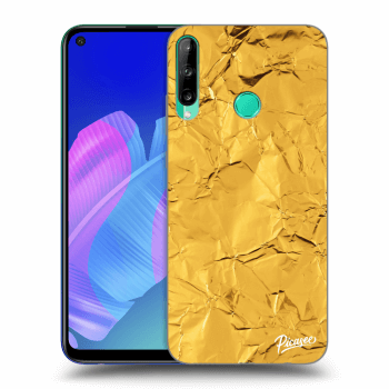 Etui na Huawei P40 Lite E - Gold