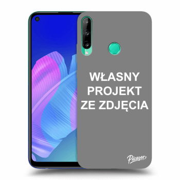 Etui na Huawei P40 Lite E - Własny projekt ze zdjęcia