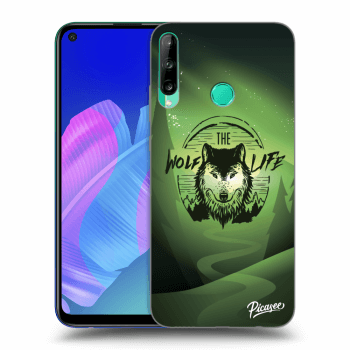 Etui na Huawei P40 Lite E - Wolf life