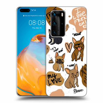 Etui na Huawei P40 Pro - Frenchies