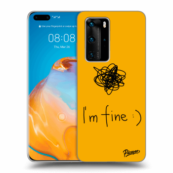 Etui na Huawei P40 Pro - I am fine