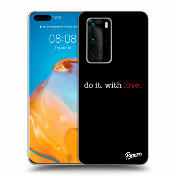 Etui na Huawei P40 Pro - Do it. With love.