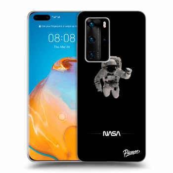 Etui na Huawei P40 Pro - Astronaut Minimal