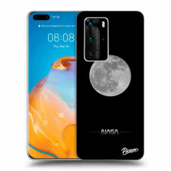 Etui na Huawei P40 Pro - Moon Minimal