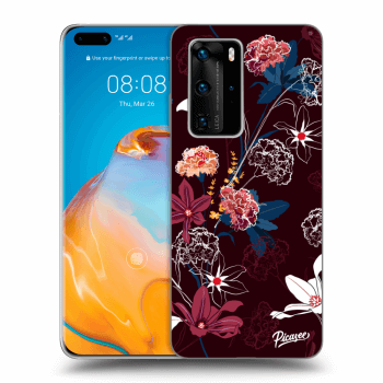 Etui na Huawei P40 Pro - Dark Meadow