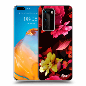 Etui na Huawei P40 Pro - Dark Peonny