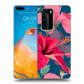 Etui na Huawei P40 Pro - Hibiscus