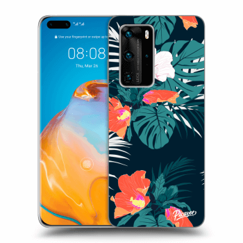 Etui na Huawei P40 Pro - Monstera Color