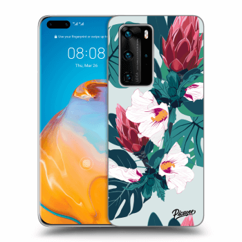 Etui na Huawei P40 Pro - Rhododendron