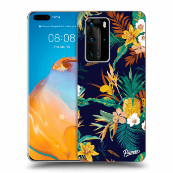 Etui na Huawei P40 Pro - Pineapple Color