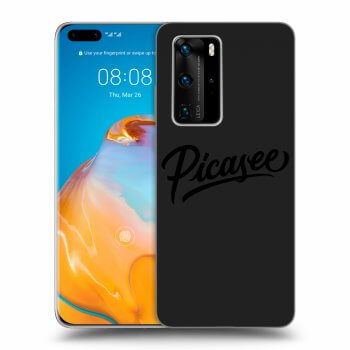 Etui na Huawei P40 Pro - Picasee - black