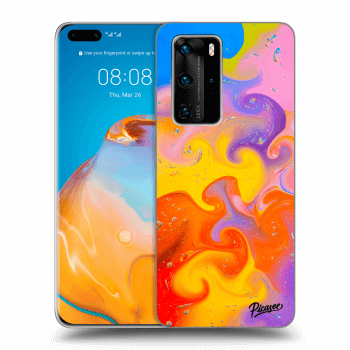 Etui na Huawei P40 Pro - Bubbles