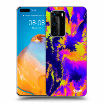 Etui na Huawei P40 Pro - Burn