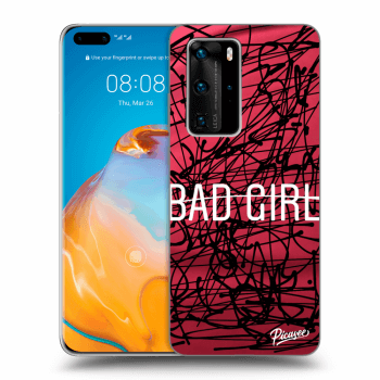Etui na Huawei P40 Pro - Bad girl