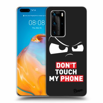 Etui na Huawei P40 Pro - Cloudy Eye - Transparent