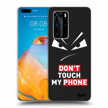 Etui na Huawei P40 Pro - Evil Eye - Transparent