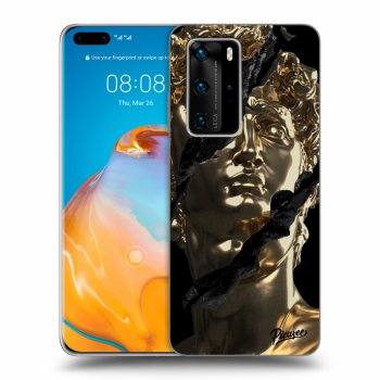 Etui na Huawei P40 Pro - Golder