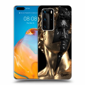 Etui na Huawei P40 Pro - Wildfire - Gold