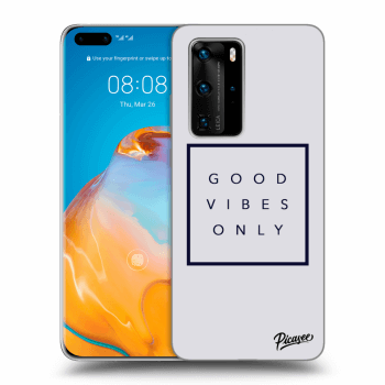 Etui na Huawei P40 Pro - Good vibes only