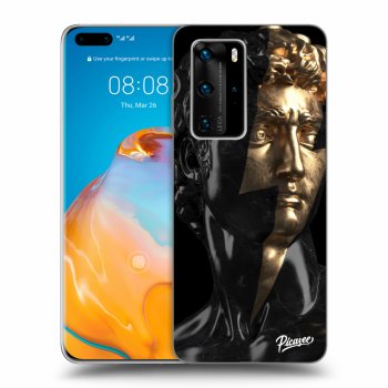 Etui na Huawei P40 Pro - Wildfire - Black