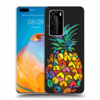 Etui na Huawei P40 Pro - Pineapple