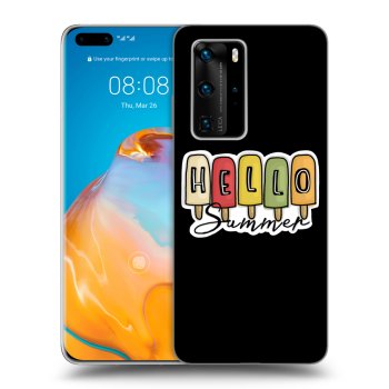 Etui na Huawei P40 Pro - Ice Cream