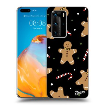Etui na Huawei P40 Pro - Gingerbread