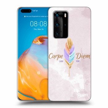 Etui na Huawei P40 Pro - Carpe Diem