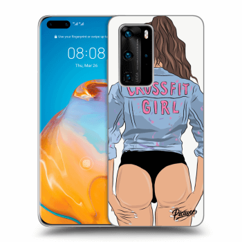 Etui na Huawei P40 Pro - Crossfit girl - nickynellow