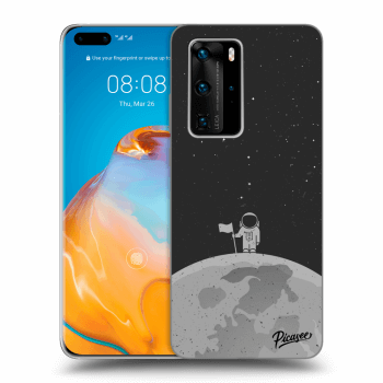 Etui na Huawei P40 Pro - Astronaut