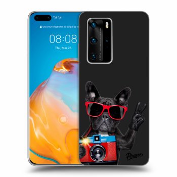 Etui na Huawei P40 Pro - French Bulldog