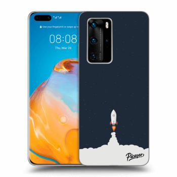 Etui na Huawei P40 Pro - Astronaut 2