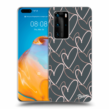 Etui na Huawei P40 Pro - Lots of love