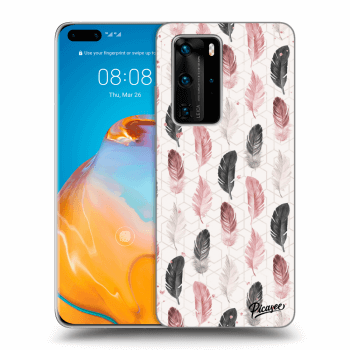 Etui na Huawei P40 Pro - Feather 2